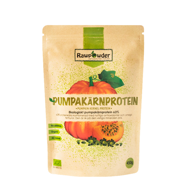 Økologisk Gresskarkjerneprotein 450 g