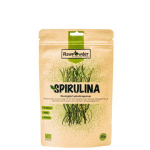 Økologisk Spirulinapulver 200 g