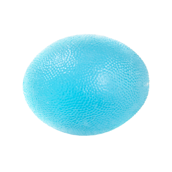 Oval Power Grip Ball