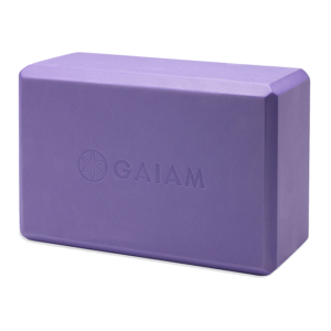Gaiam Yoga Block Purple Purple