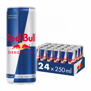 24 x Red Bull Energidryck