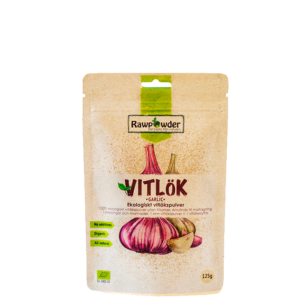 Økologisk Hvitløkspulver 125 g