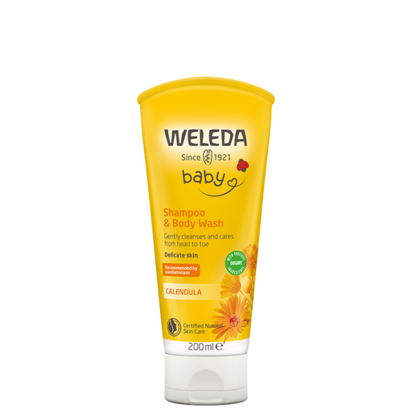 Calendula Sjampo Og Dusjkrem 200 ml