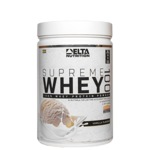 Supreme Whey 100 Myseprotein 900 g