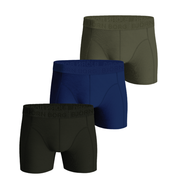 3-Pack Cotton Stretch Boxer