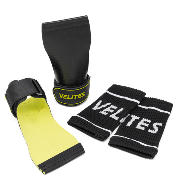 Velites Quad Ultra Hand Grips No Chalk Black Kit