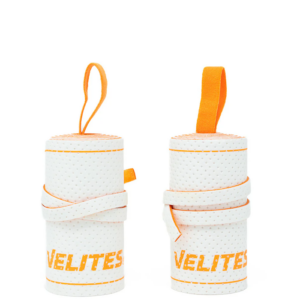 Velites - Wrist Wrap Core  White Orange