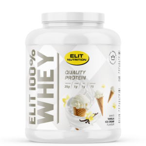 ELIT 100% Whey Myseprotein 2000 g