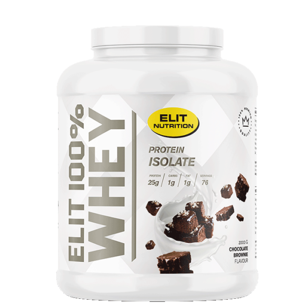 ELIT 100% Whey Myseprotein 2000 g