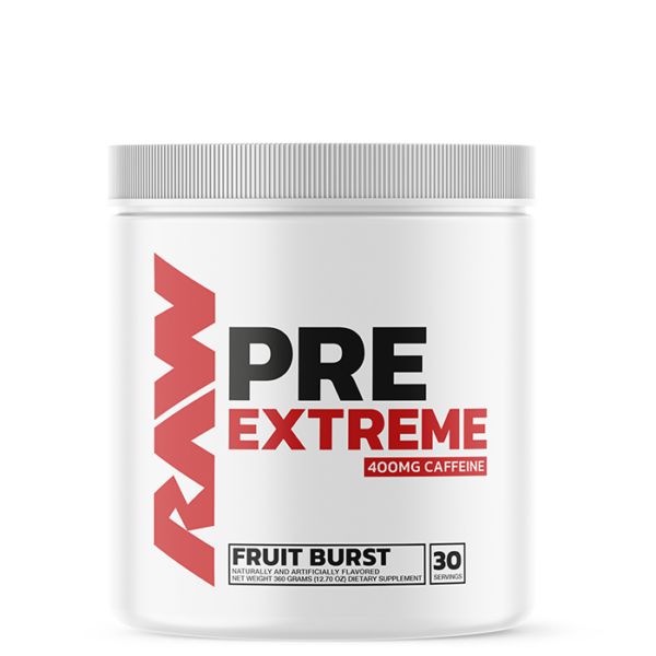 Raw Nutrition Pre Extreme