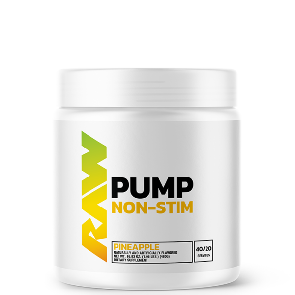 Raw Nutrition Pump PWO 40 porsjoner