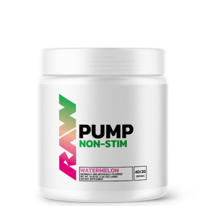 Raw Nutrition Pump PWO 40 porsjoner