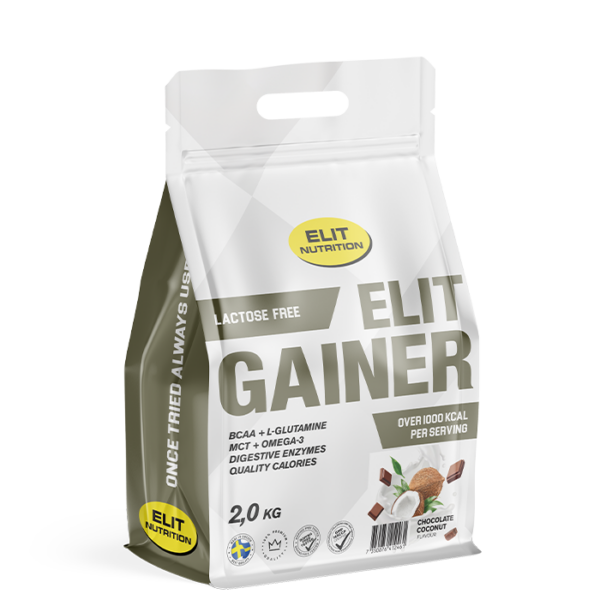 ELIT Gainer Laktosfri 2 kg