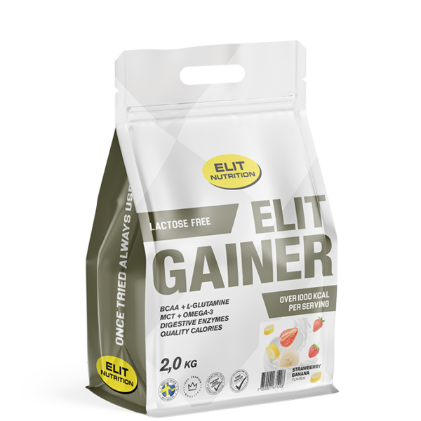 ELIT Gainer Laktosfri 2 kg