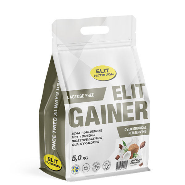 ELIT Gainer Laktosfri 5 kg