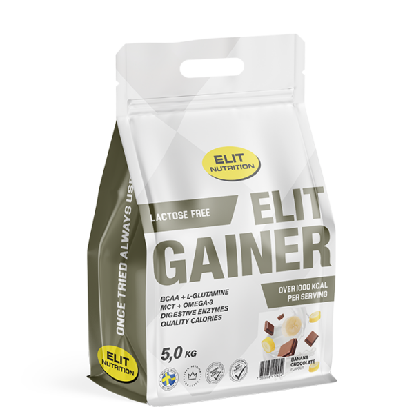 ELIT Gainer Laktosfri 5 kg