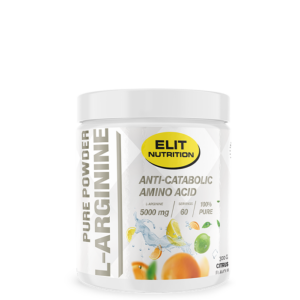 Elite 100% L-Arginin pulver 300 g