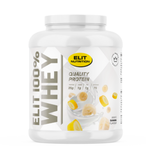 ELIT 100% Whey Myseprotein 2000 g