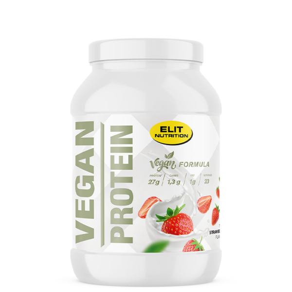 ELIT VEGAN Protein Laktosefritt proteinpulver 750 g