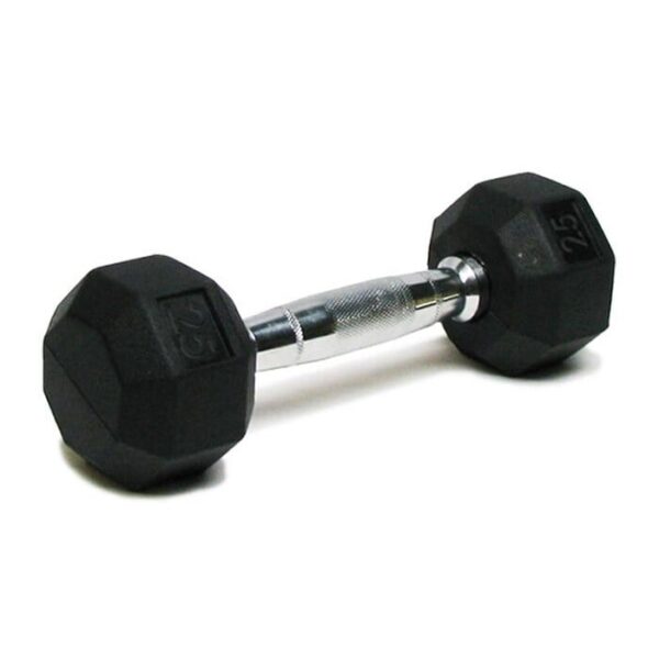 Deluxe Rubber Dumbbell