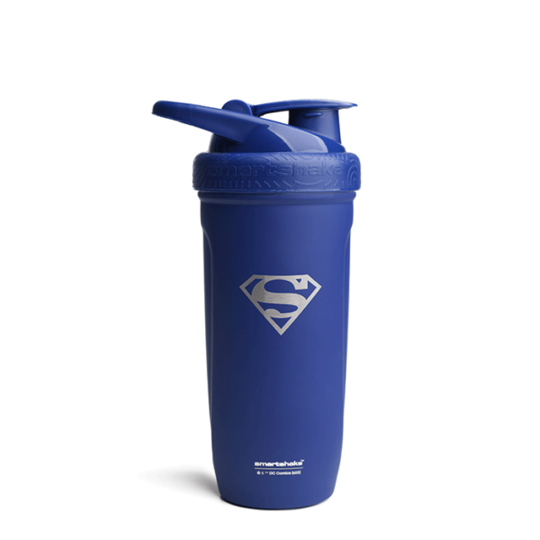 DC Comics Reforce Stainless Steel Shaker 900 ml