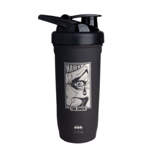 DC Comics Reforce Stainless Steel Shaker 900 ml