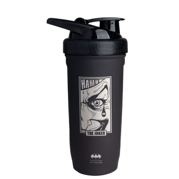 DC Comics Reforce Stainless Steel Shaker 900 ml