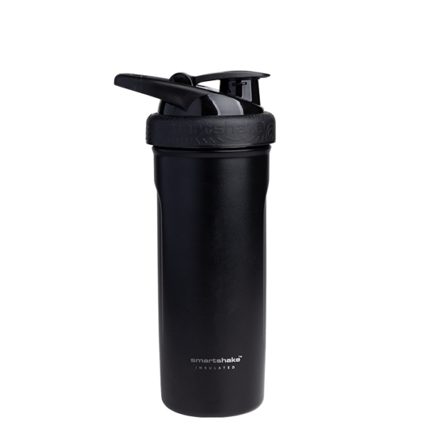 Insulated Steel Shaker Svart 750 ml