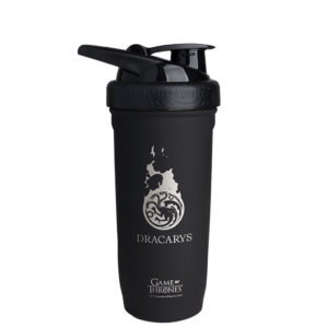 Game of Thrones Reforce Stainless Steel Shaker 900 ml