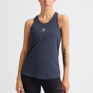 Motion Racerback Singlet Marineblå