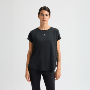 Motion Loose T-shirt Svart