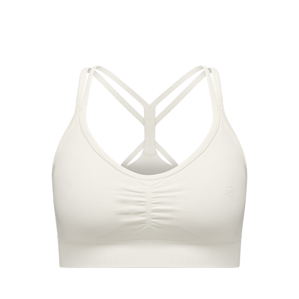 Seamless Strap Sport-bh Beige