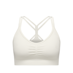 Seamless Strap Sport-bh Beige