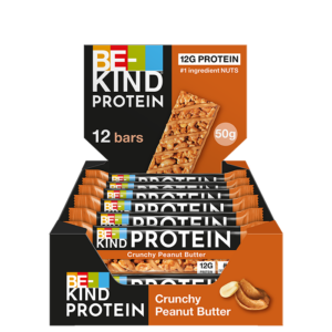 12 x Protein Bar 50 g Crunchy Peanøttsmør