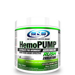 PWO Hemopump Adrenaline Rush 250 g