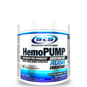 PWO Hemopump Adrenaline Rush 250 g