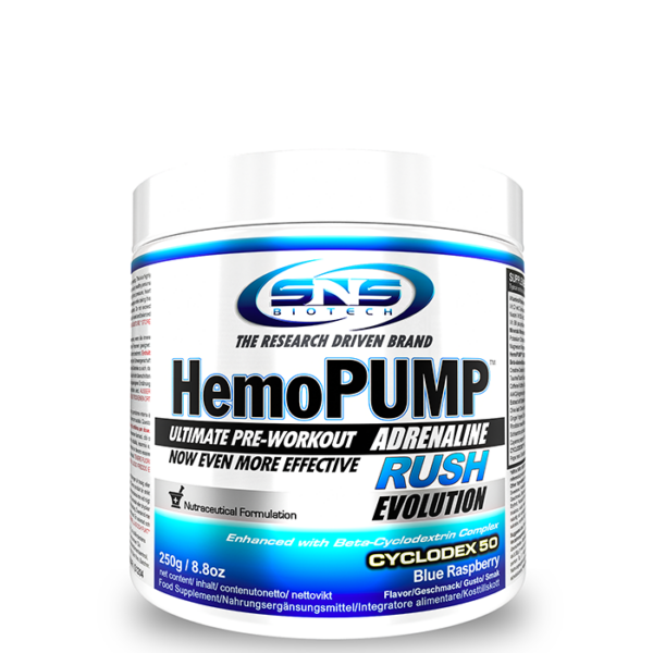 PWO Hemopump Adrenaline Rush 250 g