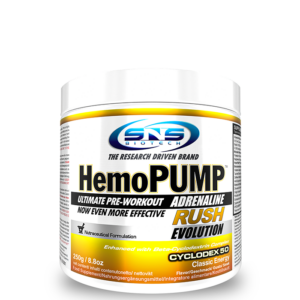 PWO Hemopump Adrenaline Rush 250 g