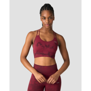 Define Seamless Tie Dye Sports Bra