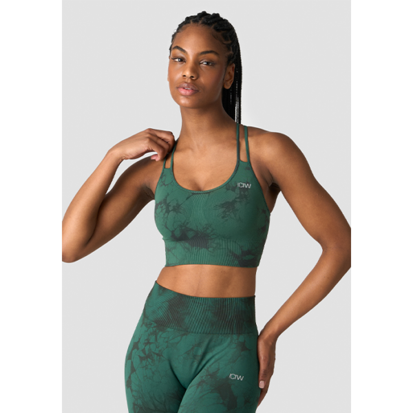 Define Seamless Tie Dye Sports Bra