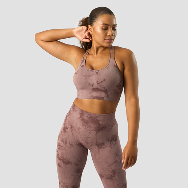 Define Seamless Tie Dye Sports Bra