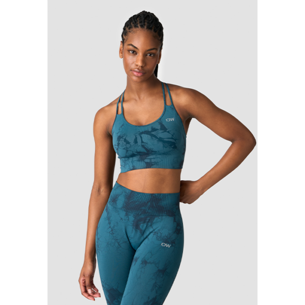 Define Seamless Tie Dye Sports Bra