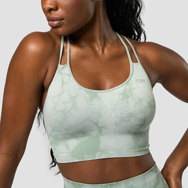 Define Seamless Tie Dye Sports Bra