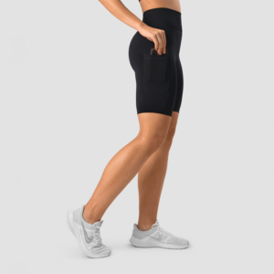 Define Seamless Pocket Biker Shorts