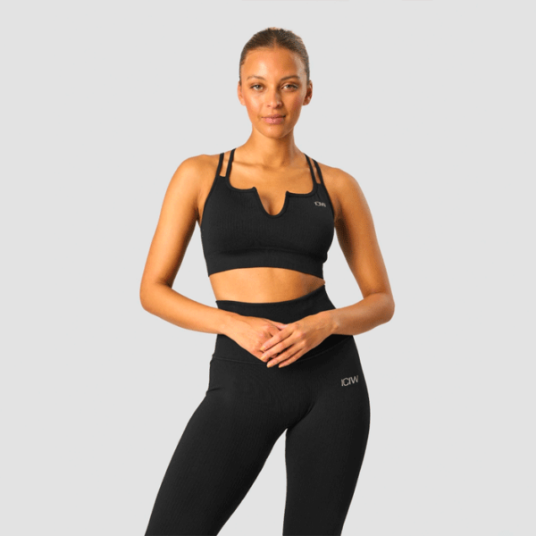 Ribbed Define Seamless Strappy Bra