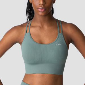 Ribbed Define Seamless Sports Bra