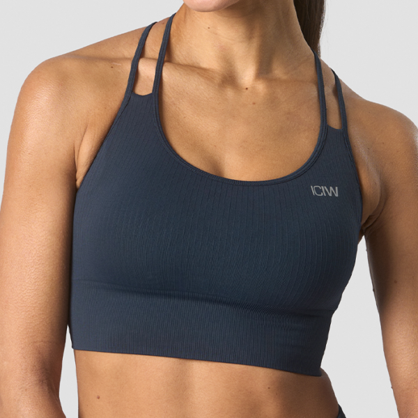 Ribbed Define Seamless Sports Bra