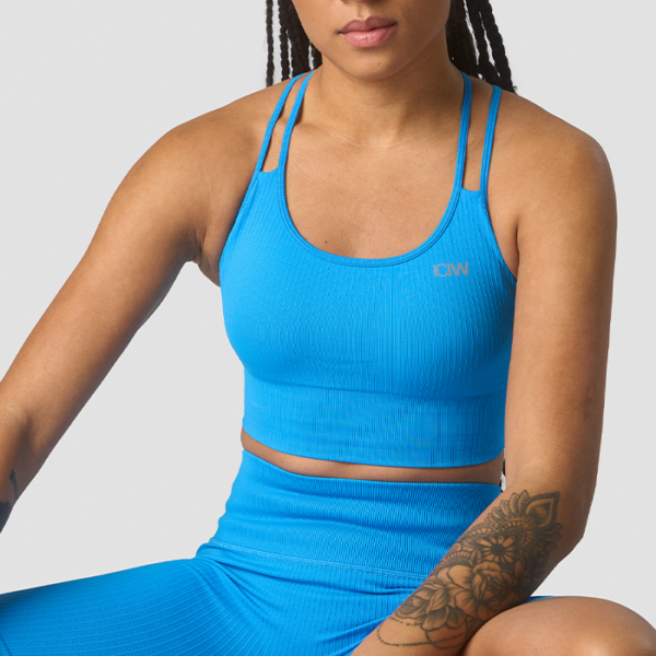 Ribbed Define Seamless Sports Bra