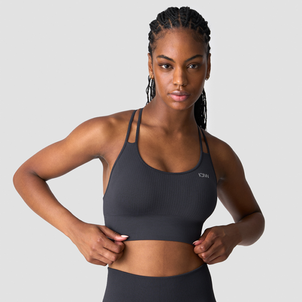 Ribbed Define Seamless Sports Bra