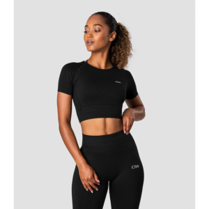 Define Seamless Cropped T-shirt Wmn